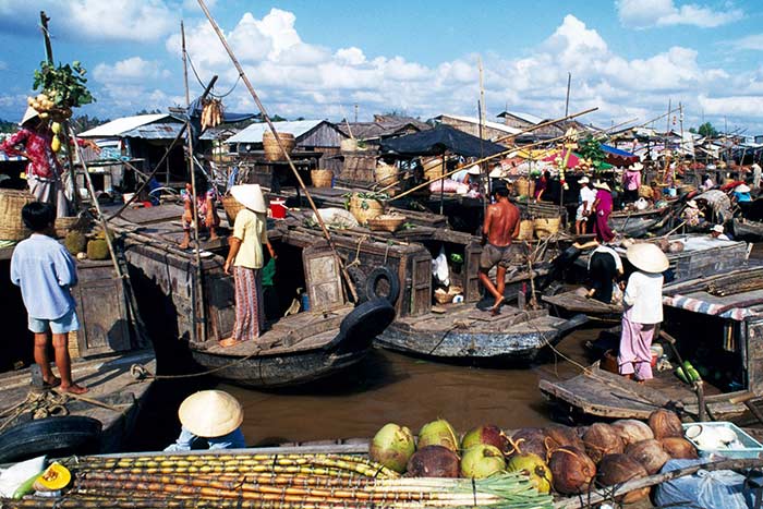 6 ideas to explore mekong floating market cai rang